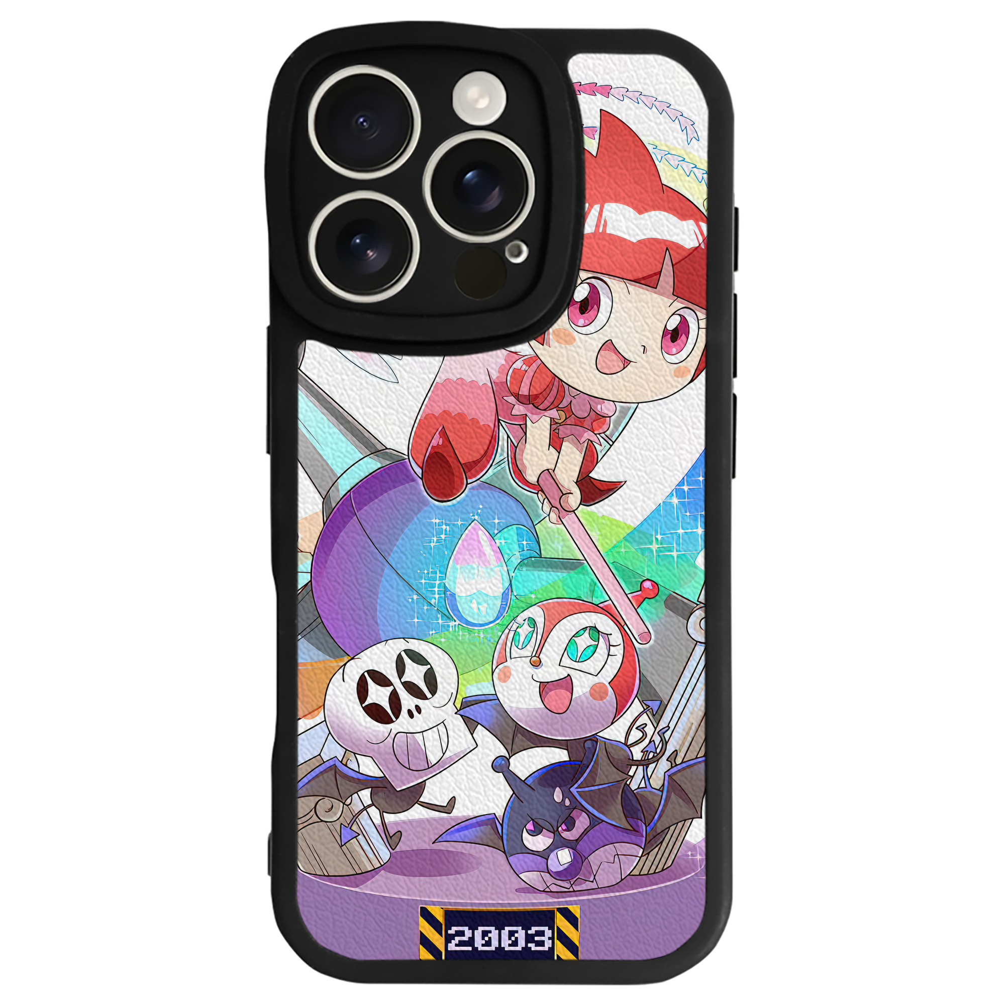 （画像用） アンパンマン Anpanman 【iPhone 16シリーズ対応】シリコンスマホケース（レザー調） 材質：シリコン